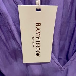 NWT! Ramy Brook orchid mini dress size small